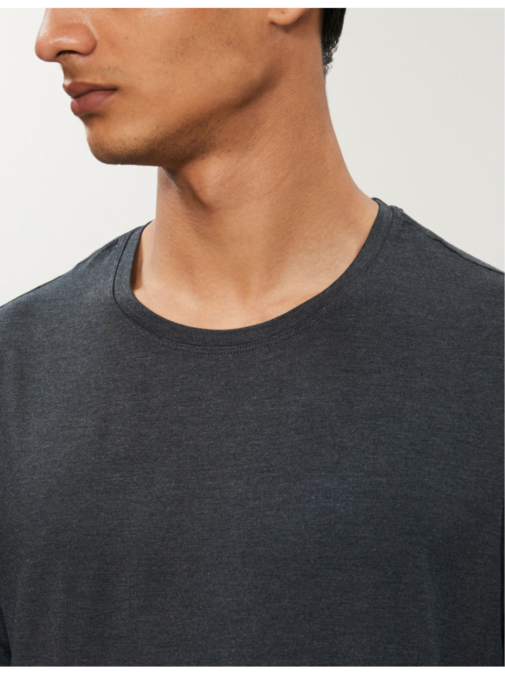 Marlowe crewneck stretch-modal T-shirt - 5