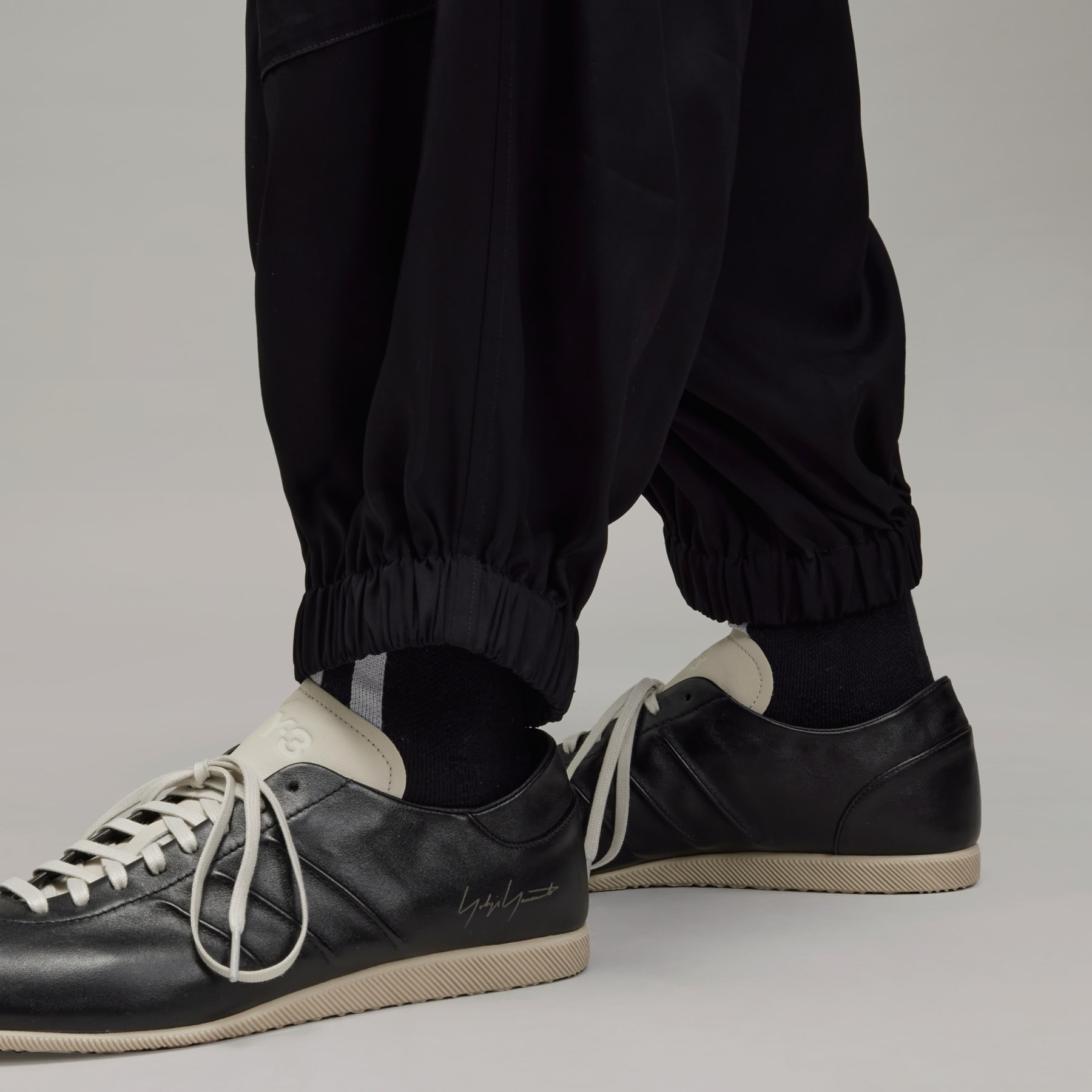 Y-3 Rayon Twill Pants - 6