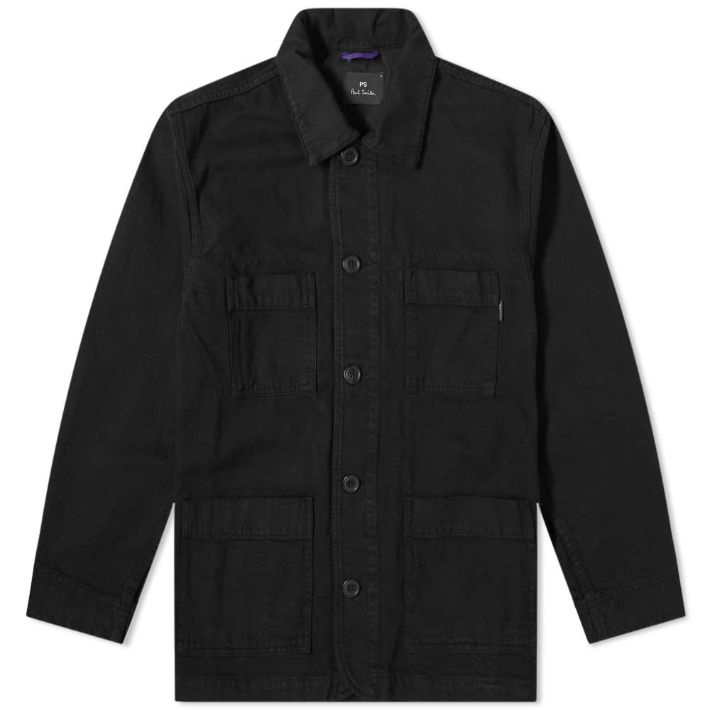 Paul Smith Twill Chore Jacket - 1