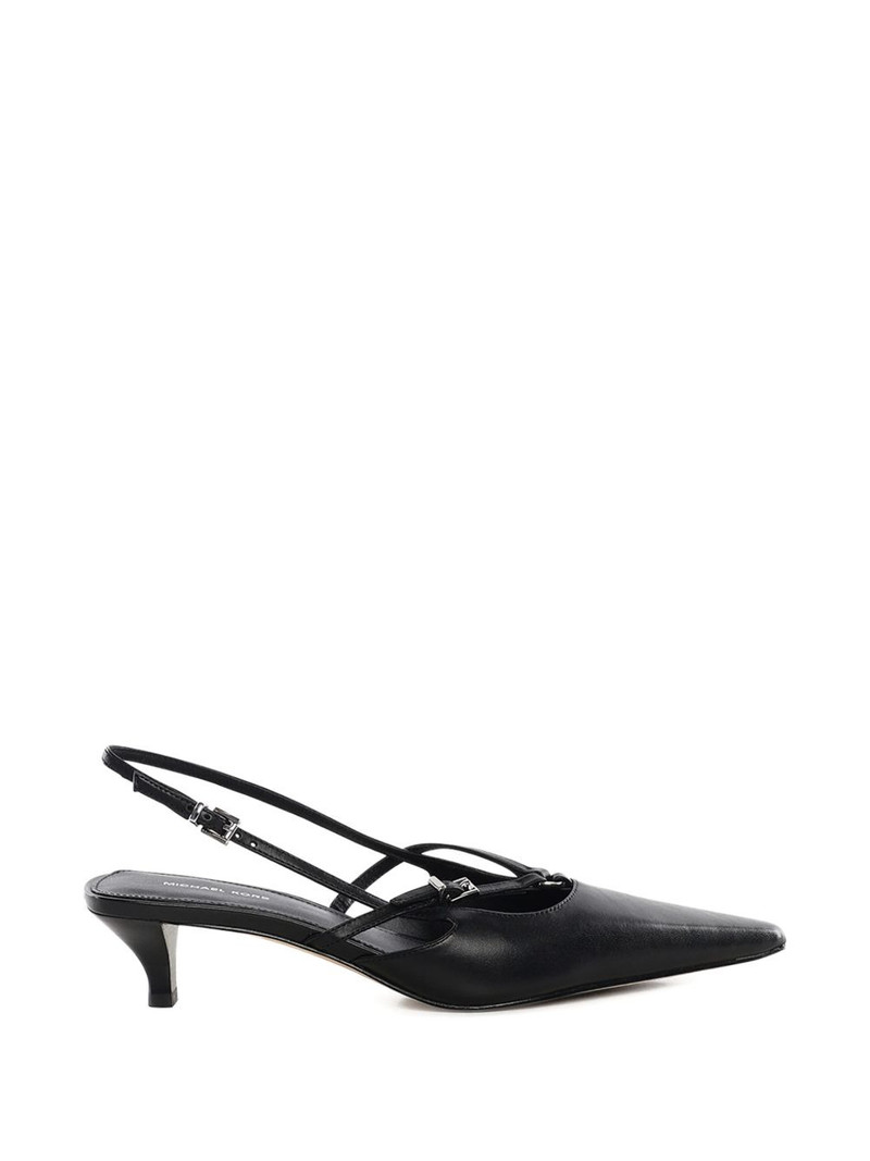 Selina slingback leather pumps 1