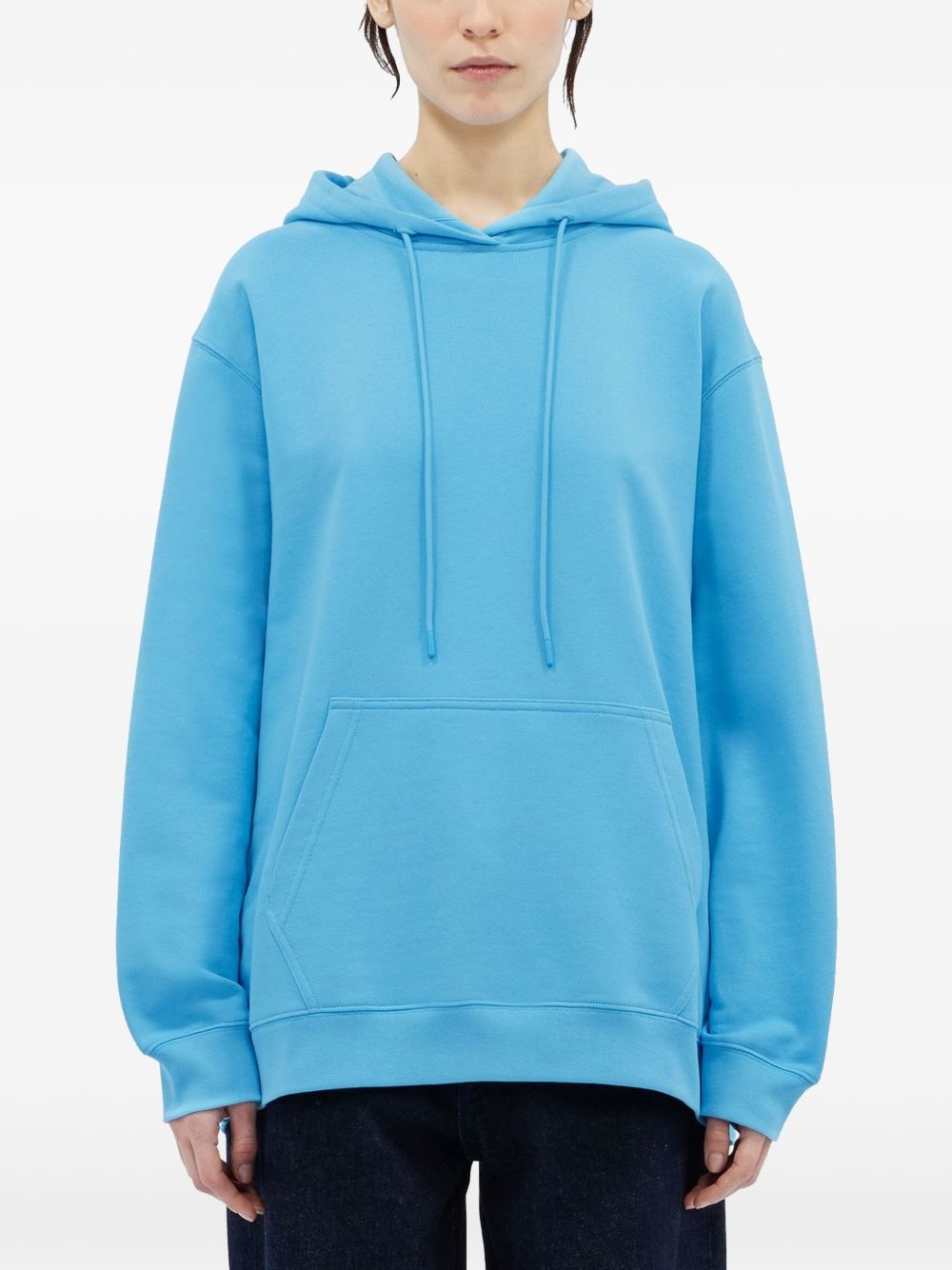 logo-print hoodie - 3