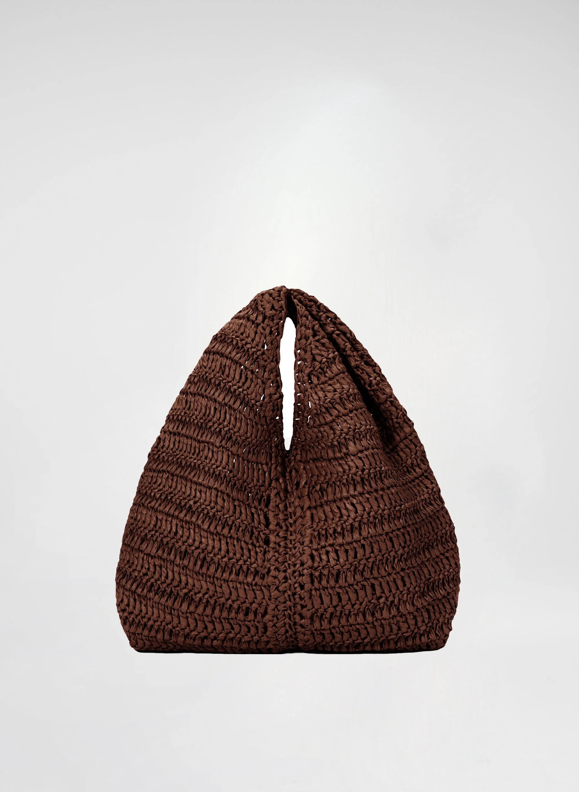 Simone Raffia Bag - 1