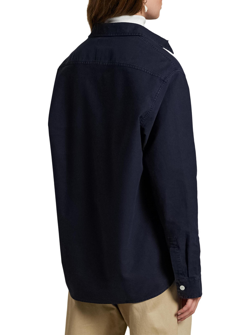 Men's Yankees Oxford Shirt - Aviator Navy 7