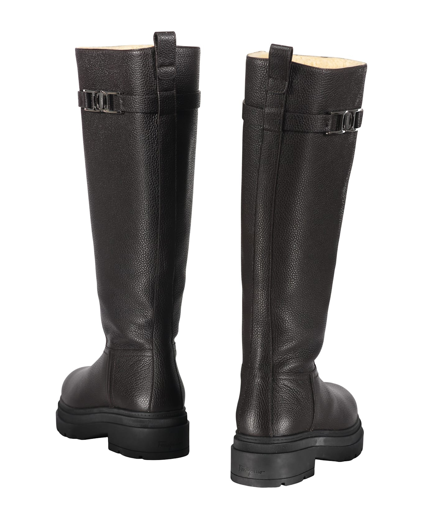 Leather Boots - 3