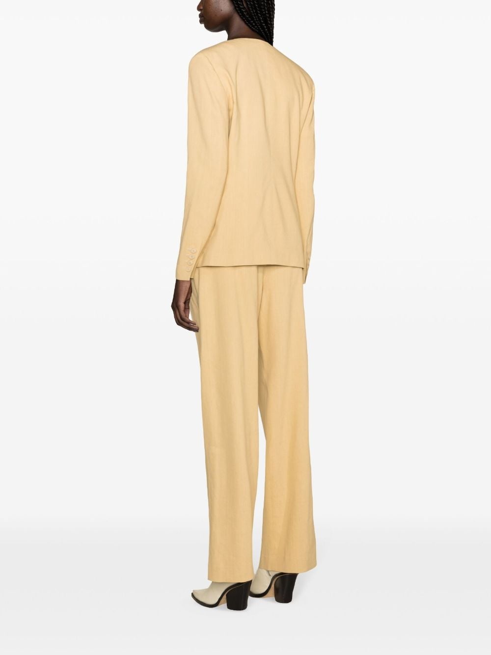 Manzil single-breasted blazer - 4