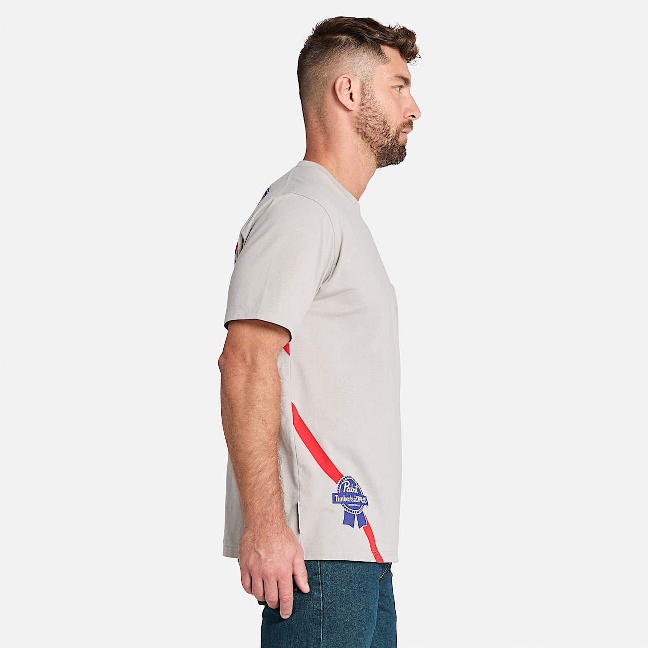 Men's Timberland PRO® and Pabst Blue Ribbon Short Sleeve T-Shirt - 5