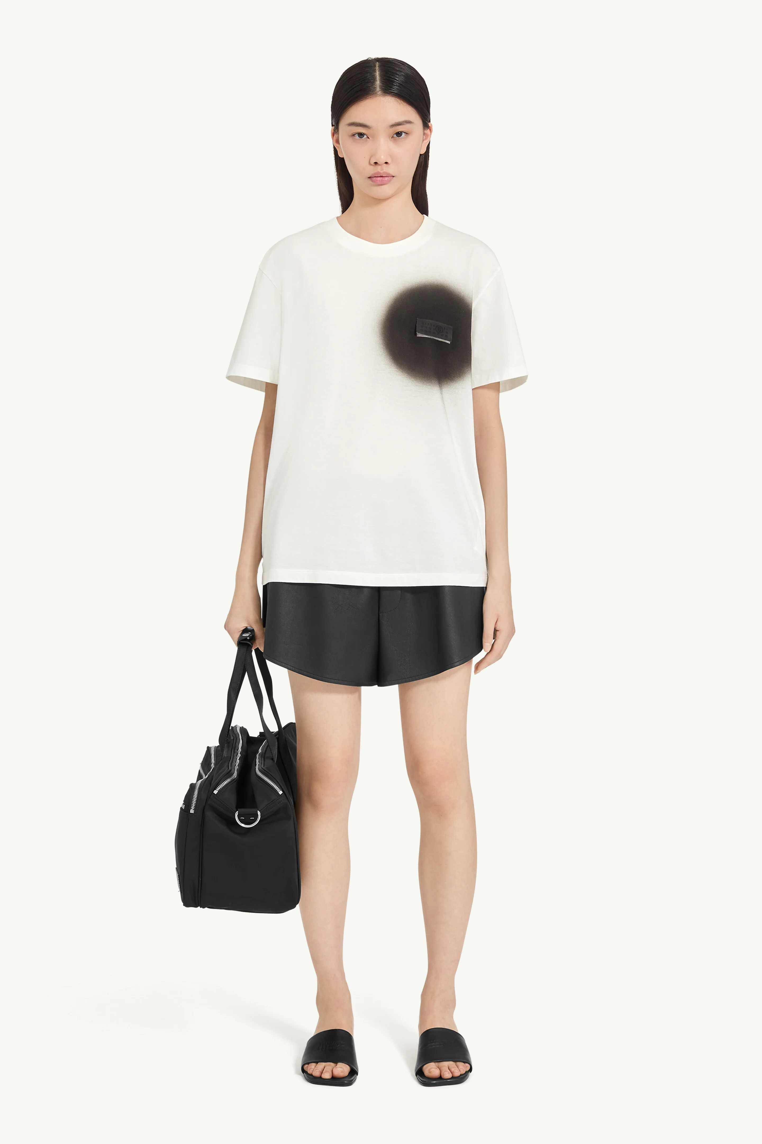 Spray paint T-shirt - 1