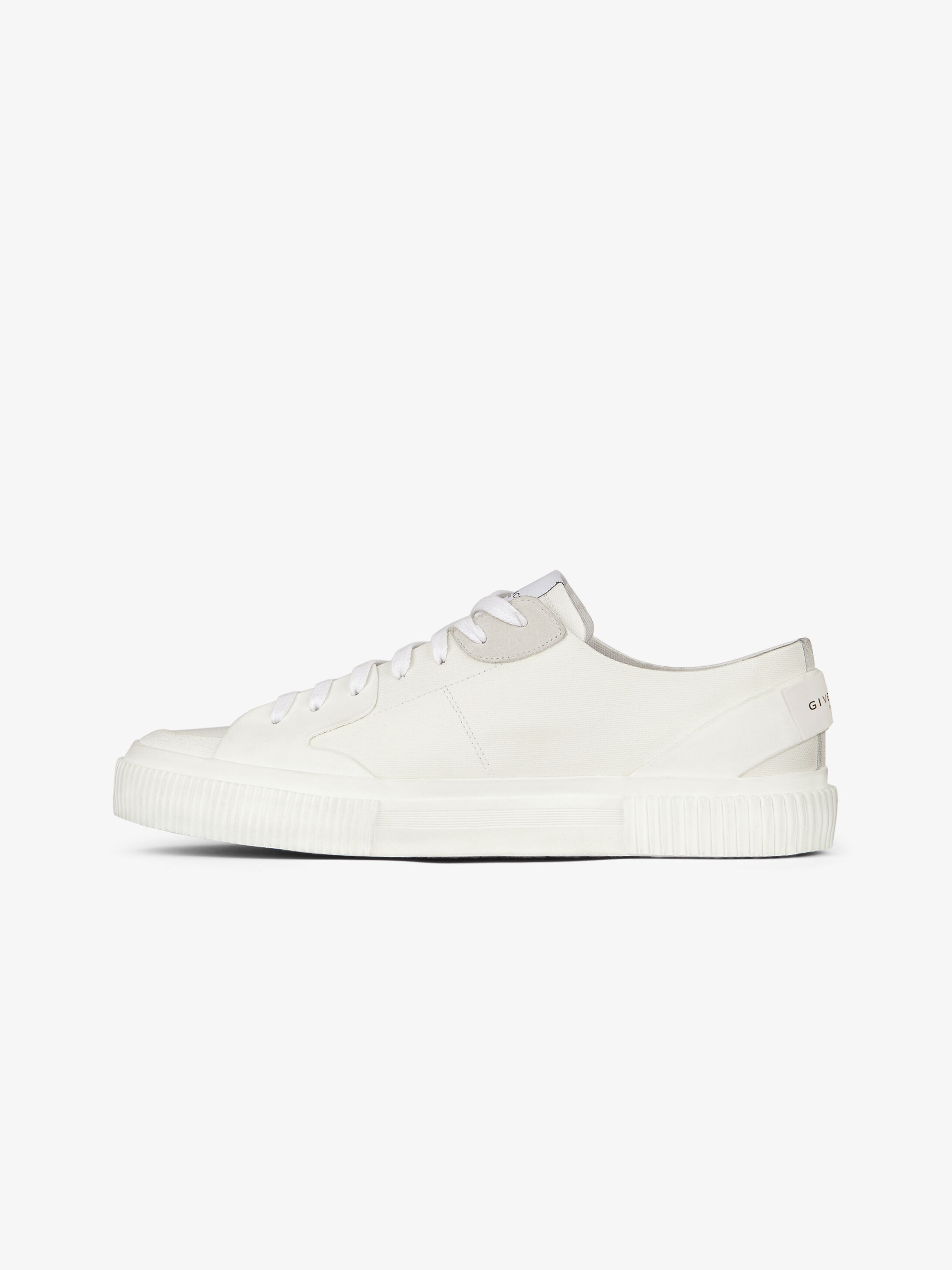 Tennis Light low sneakers in GIVENCHY LABEL canvas - 5