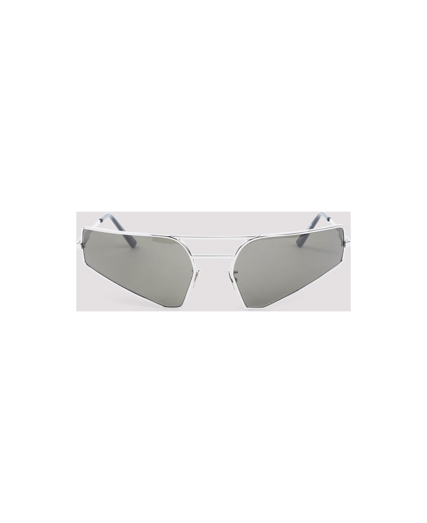 Prong Silver Sunglasses - 4