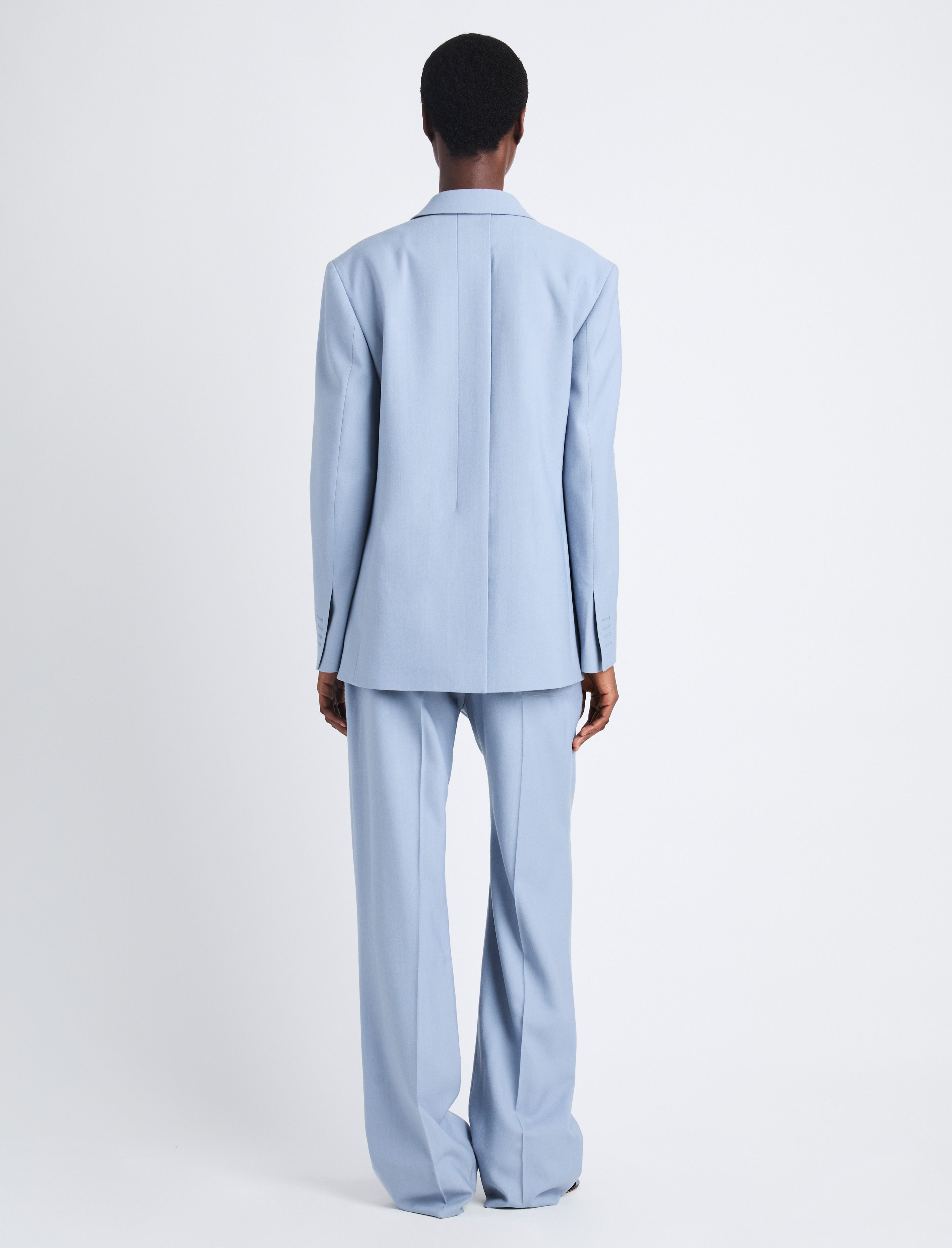Devon Jacket in Viscose Wool - 4
