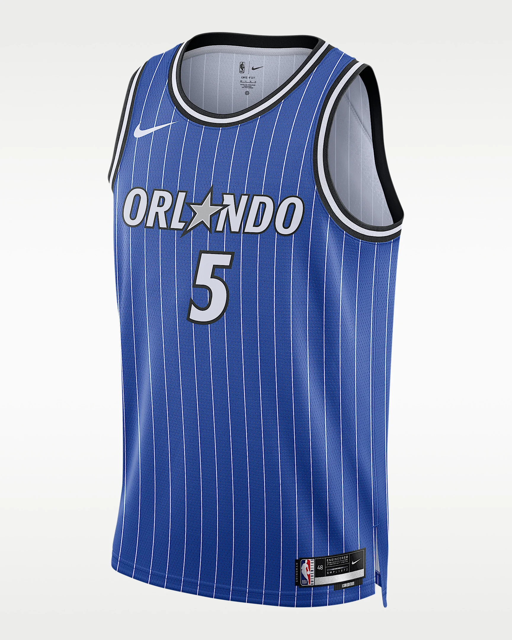 Paolo Banchero Orlando Magic Icon Edition Men's Nike Dri-FIT NBA Swingman Jersey - 1