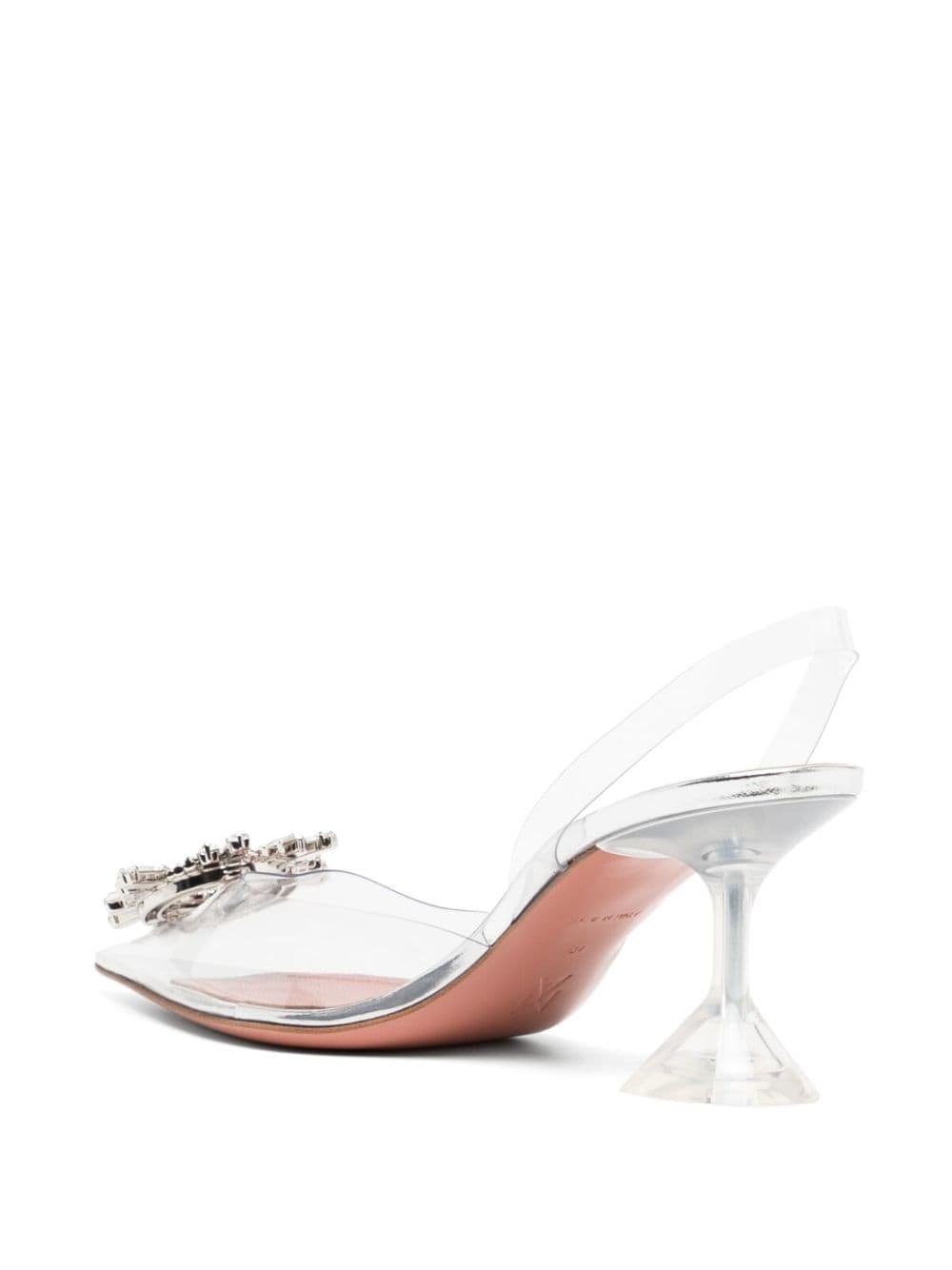 Begum 70mm slingback pumps - 3