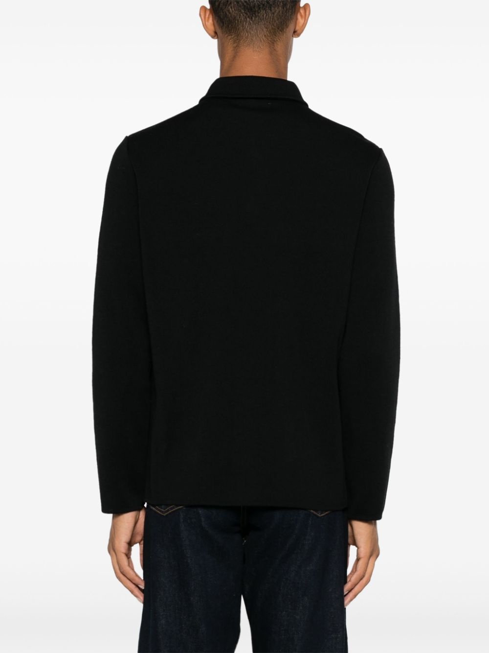 virgin wool cardigan - 4