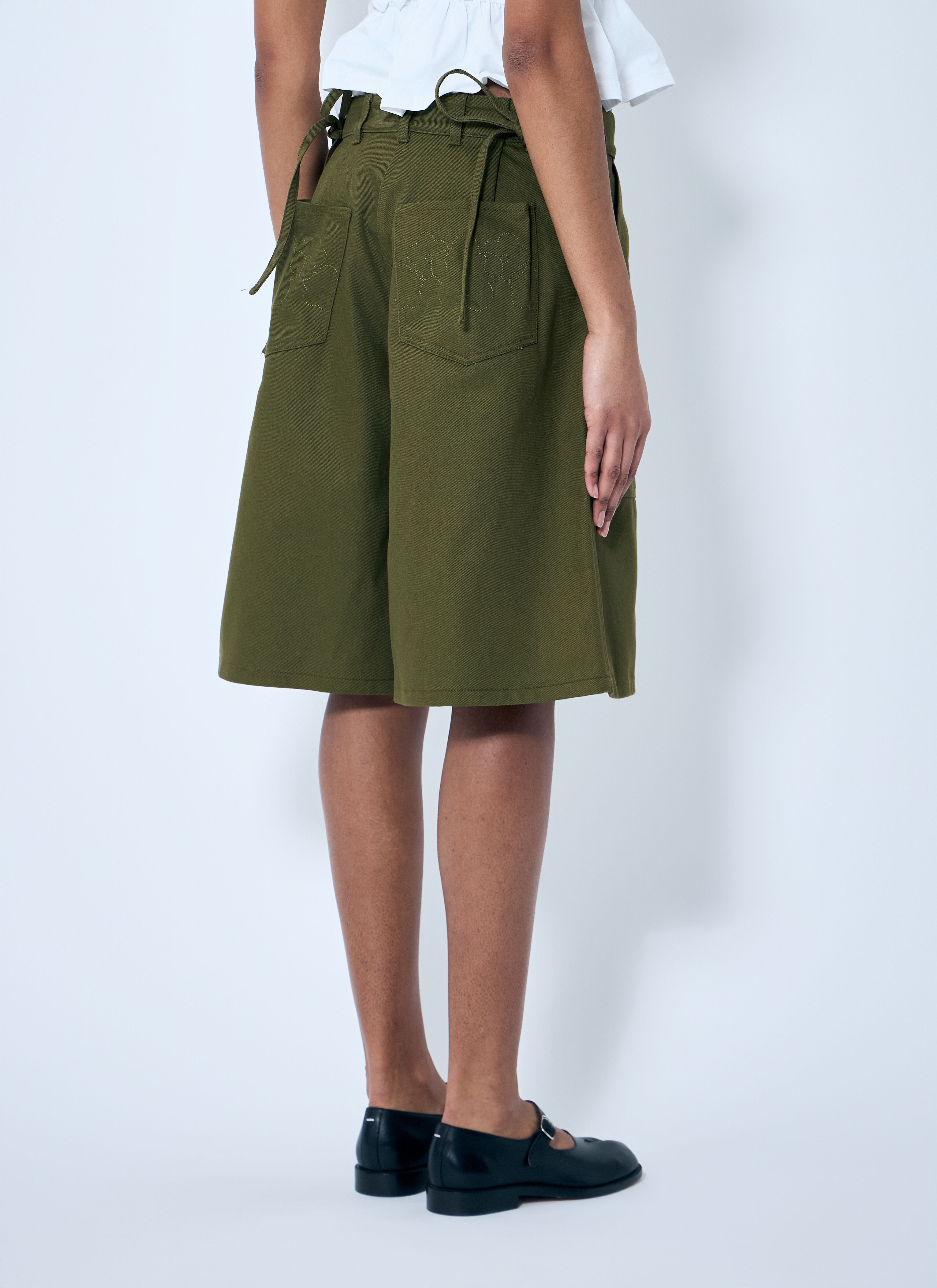 【Cecilie Bahnsen】ANNIKA SHORTS CECILIE BAHNSEN Annika Shorts | REVERSIBLE