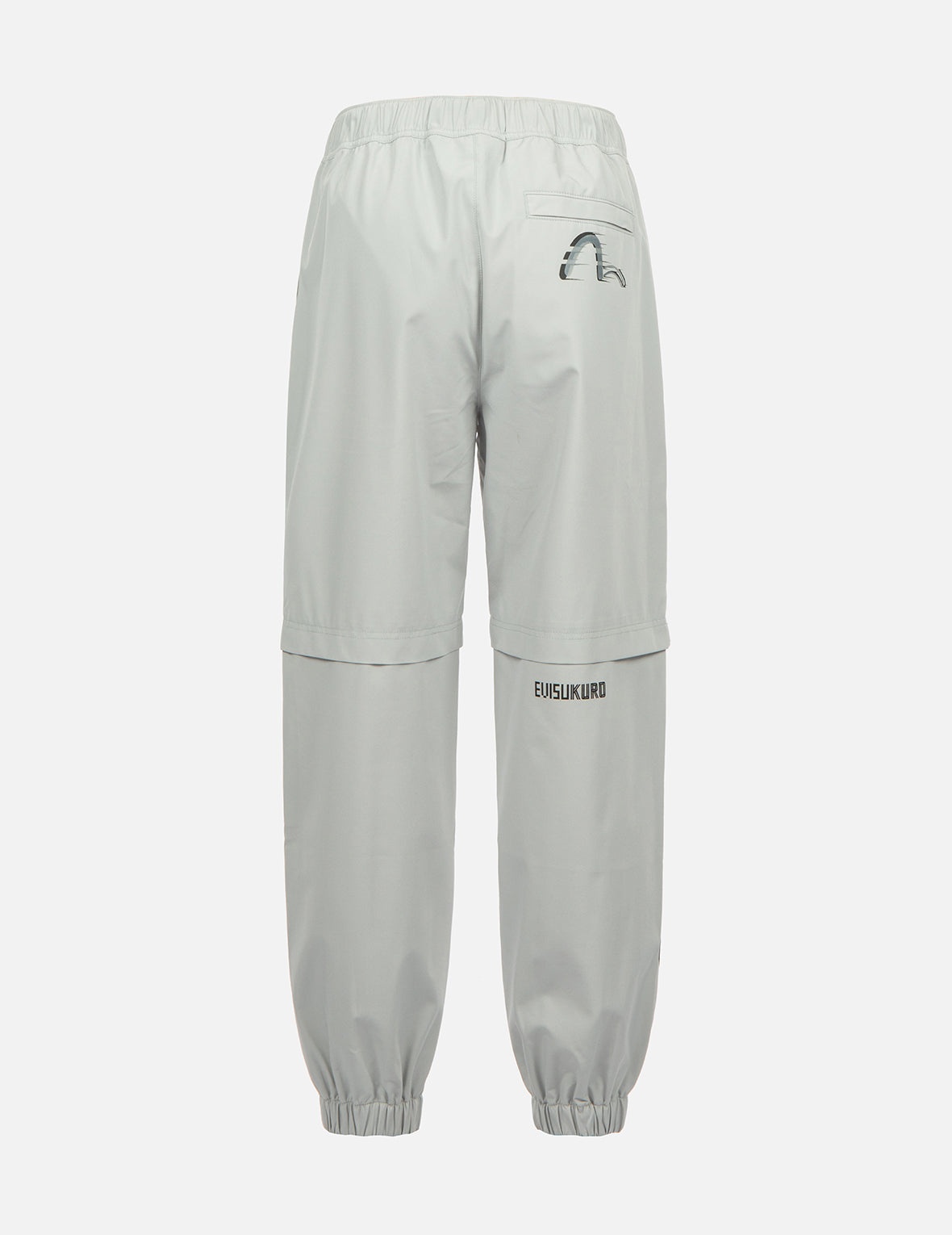 Moving Seagull Print Sweatpants - 2