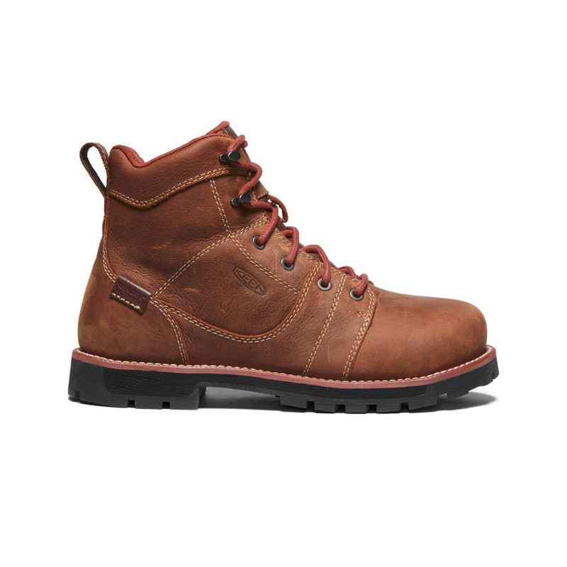 Women's Seattle 6" Waterproof Boot (Aluminum Toe) 1
