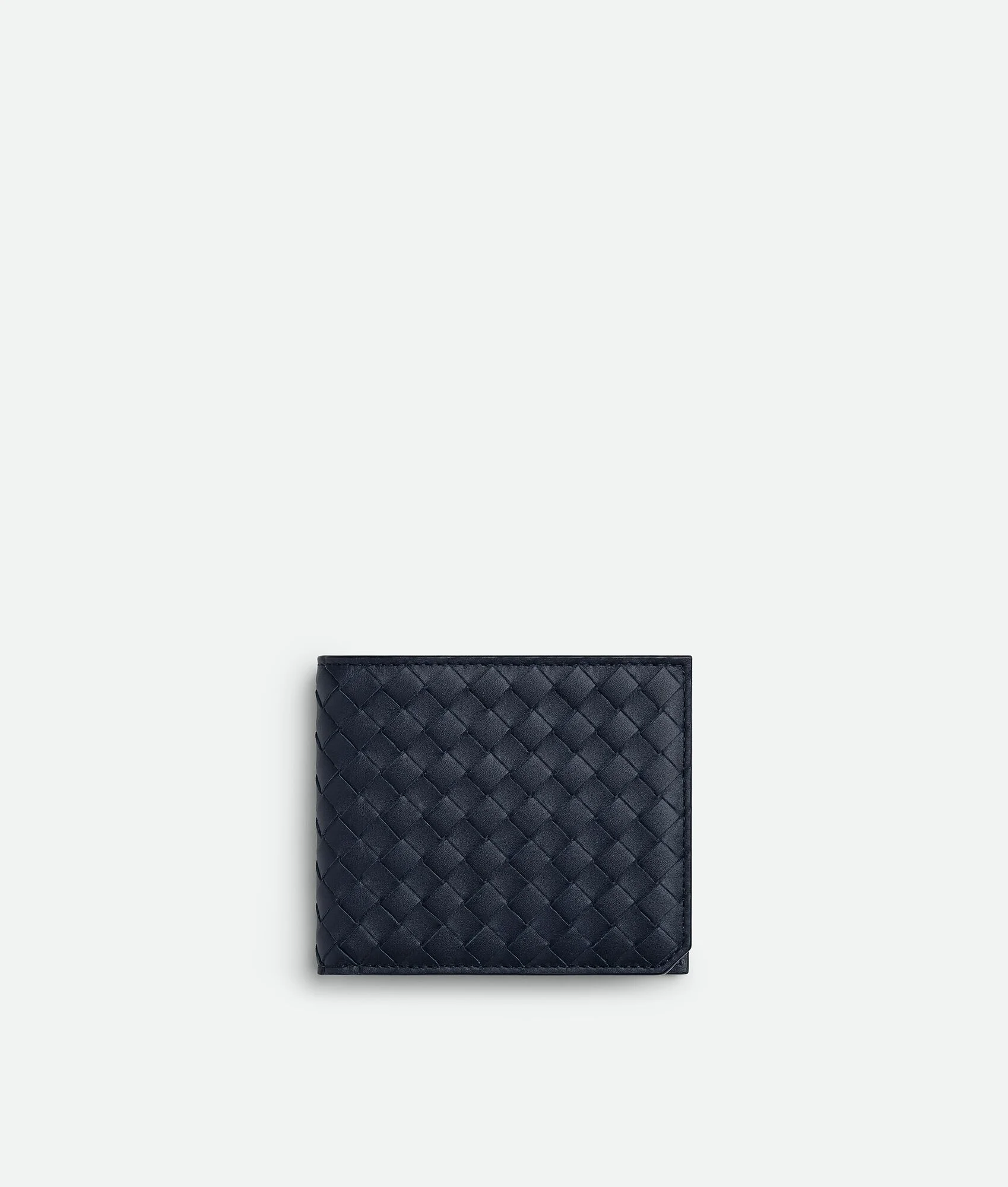 Intrecciato Piccolo Bi-Fold Wallet With Coin Purse - 1