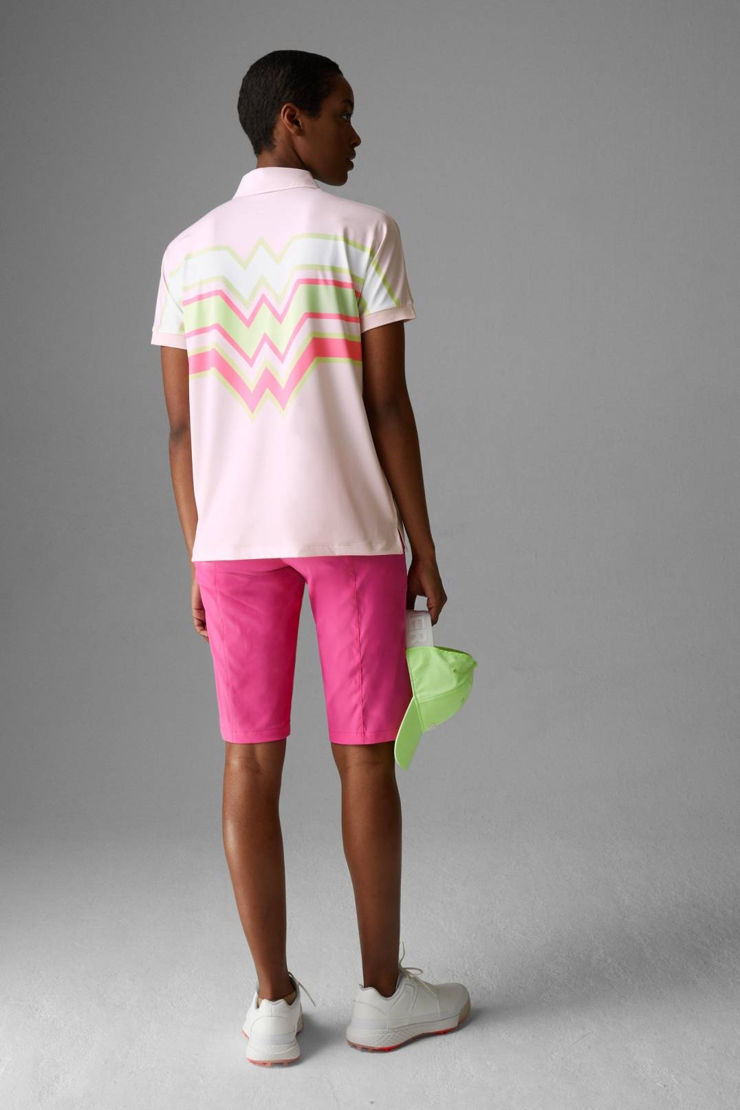 WERENA FUNCTIONAL POLO SHIRT IN ROSE/PINK - 3