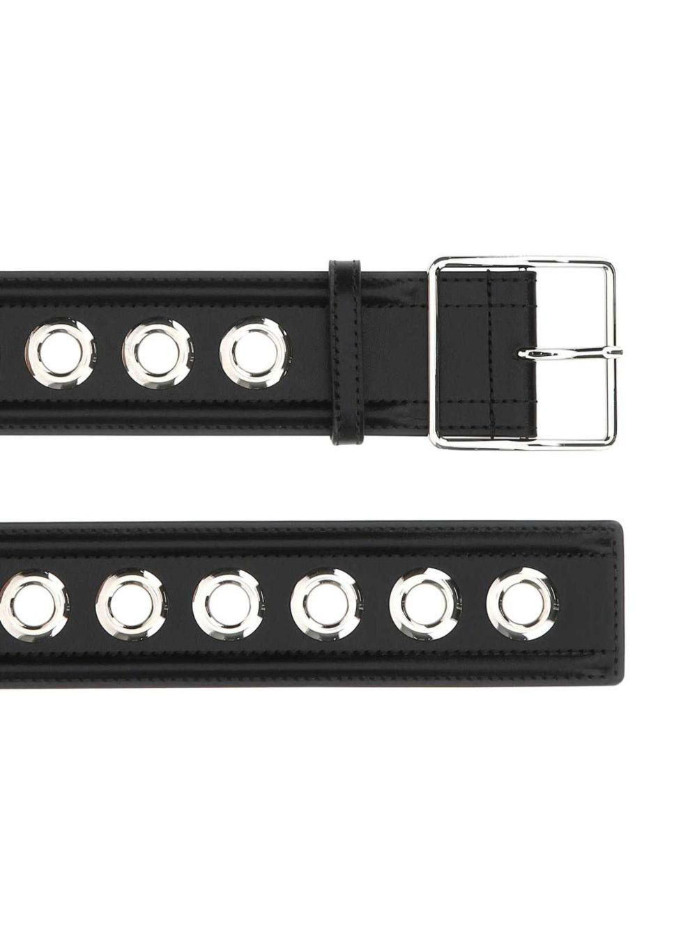 eyelet-detail 50mm belt - 2