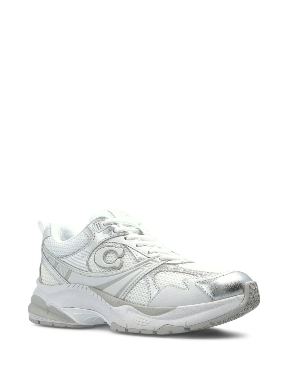 logo-appliqué sneakers - 2