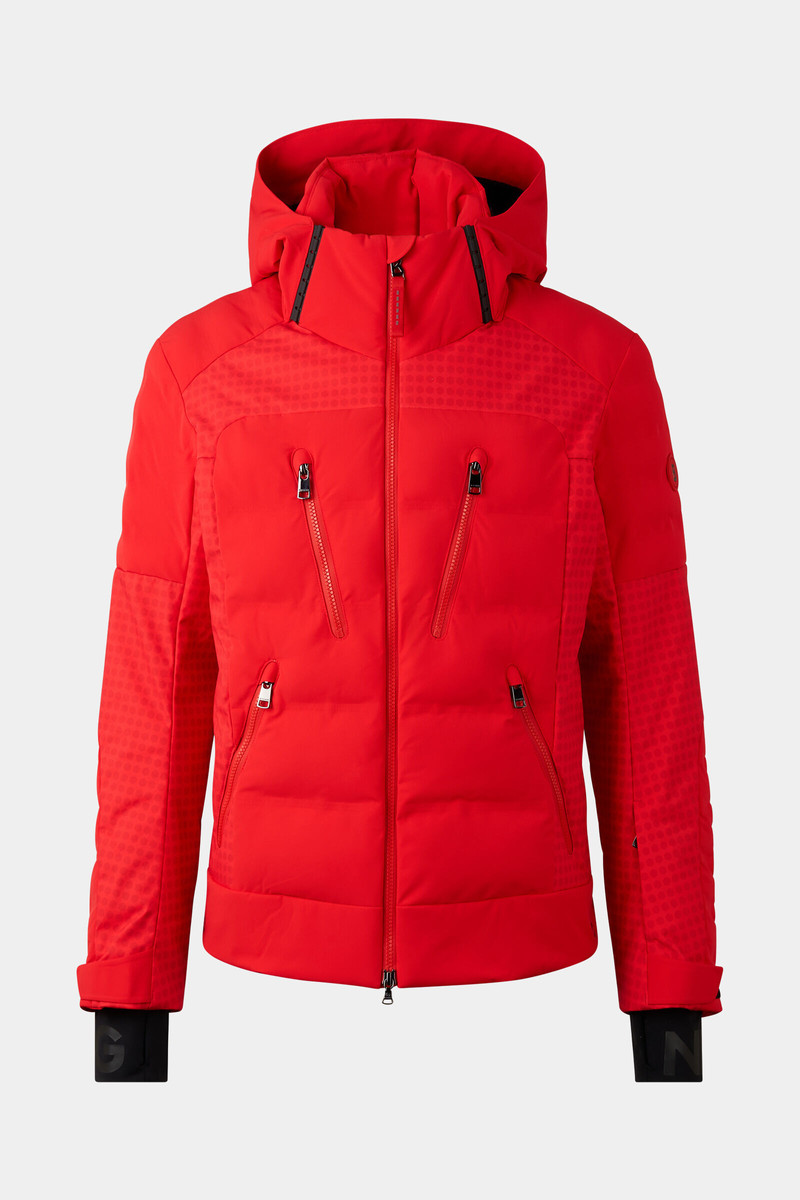 Fionn ski jacket in Red 1