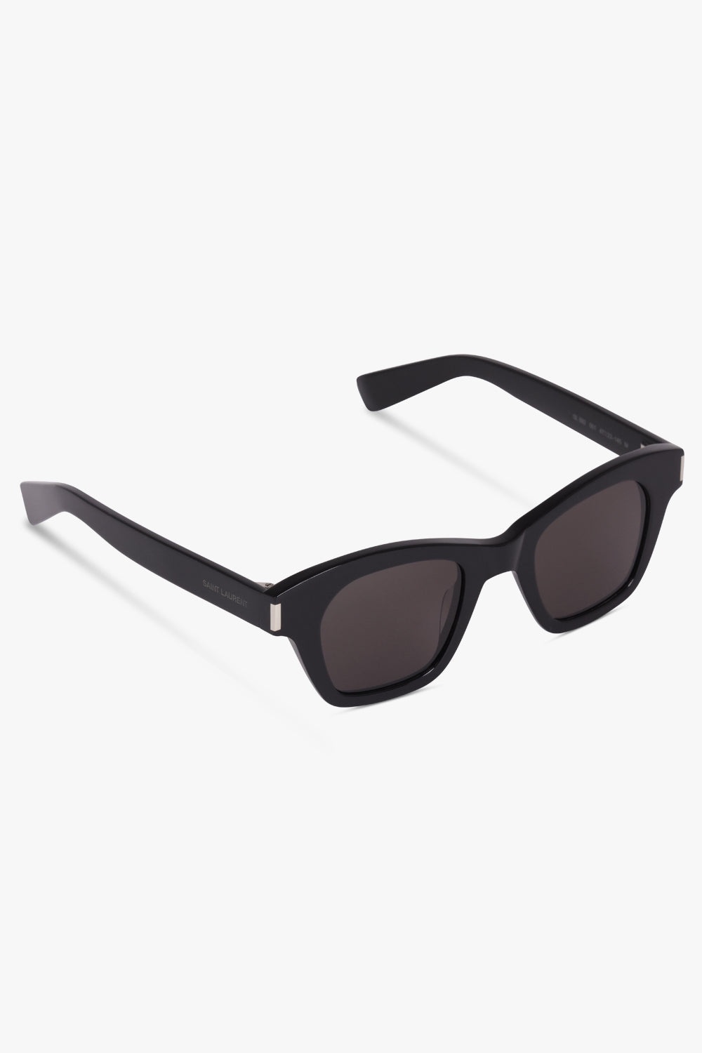 592 SQUARED FRAME | BLACK - 4