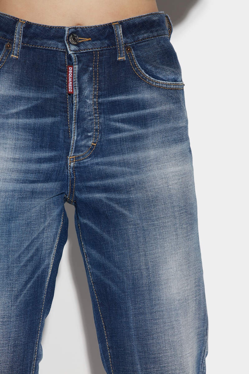 MEDIUM CLEAN WASH BOSTON JEANS - 3