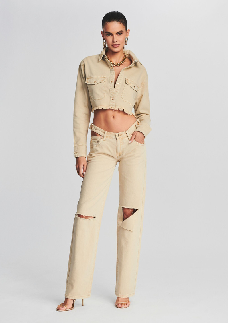 RETROFÊTE CHRISTY STRAIGHT LEG JEAN outlook