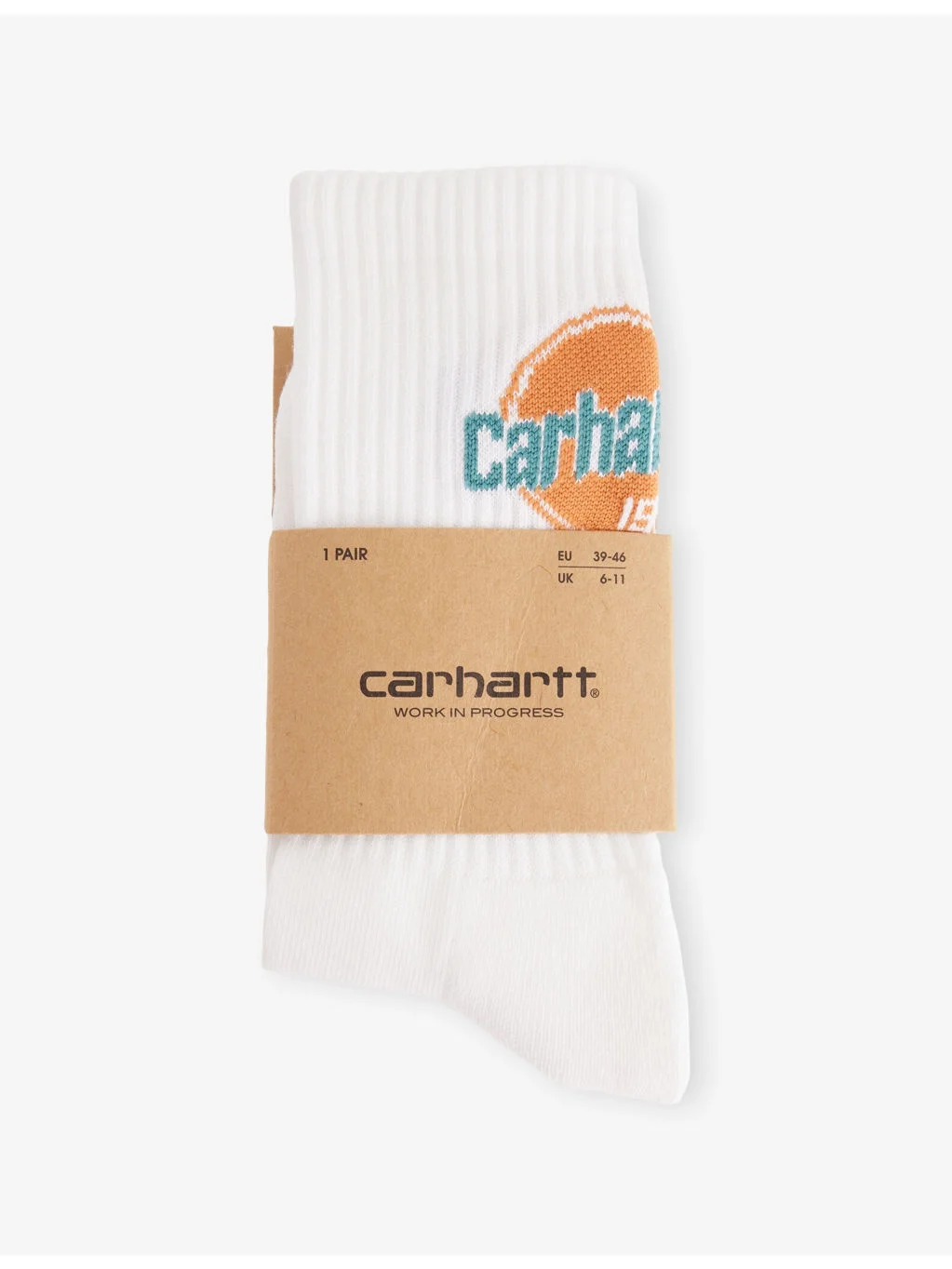 Growth Brand-Embroidery Stretch-Cotton Blend Socks - 1