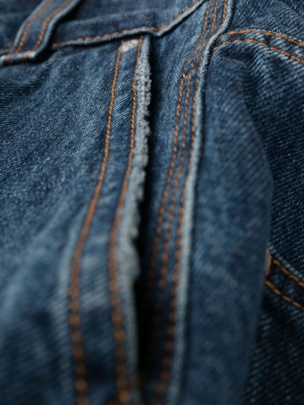wide-leg jeans - 6