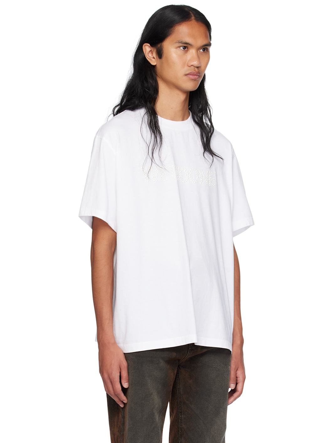 White Pearl Logo T-Shirt - 2