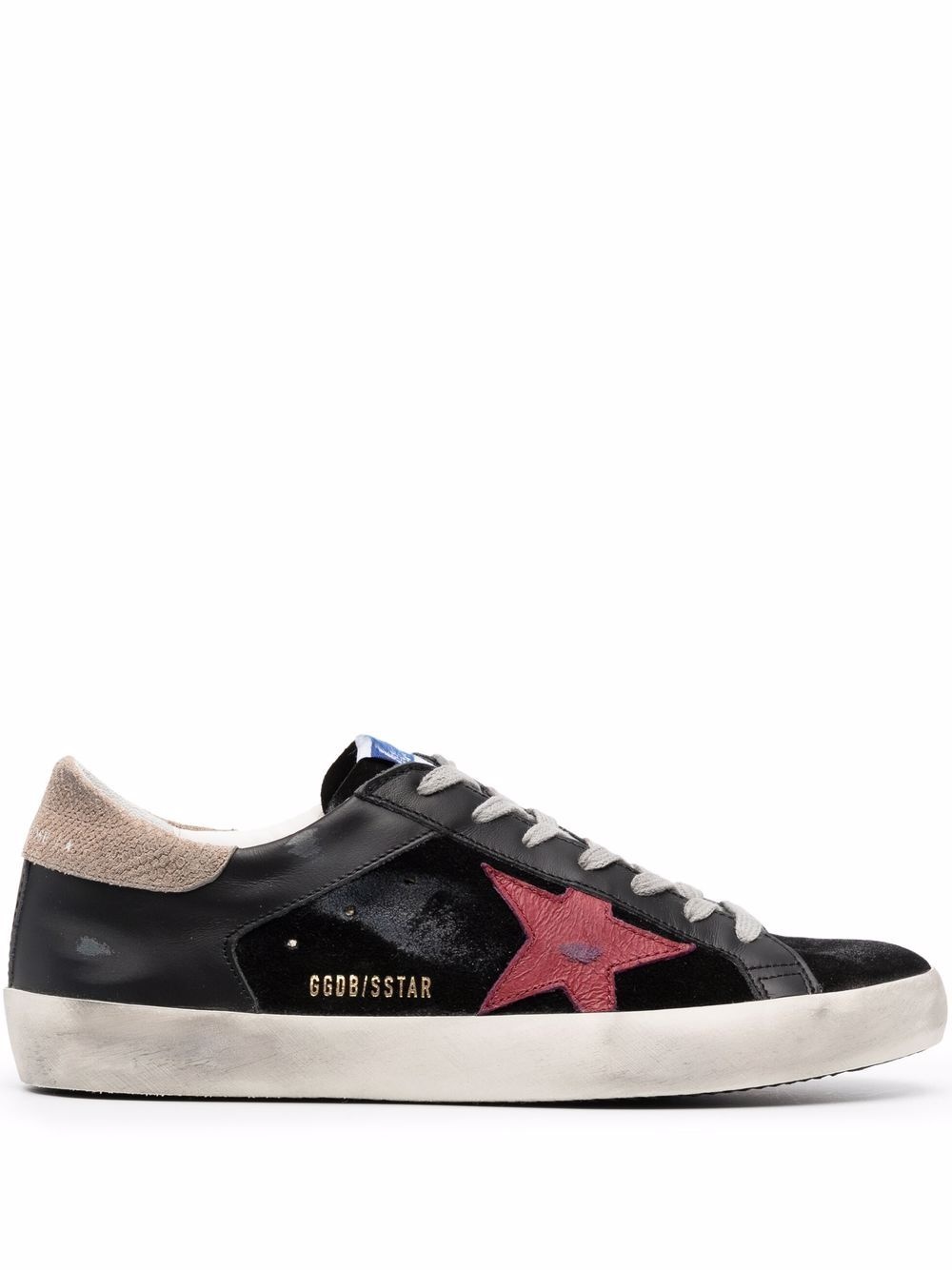 Superstar low-top lace-up sneakers - 1