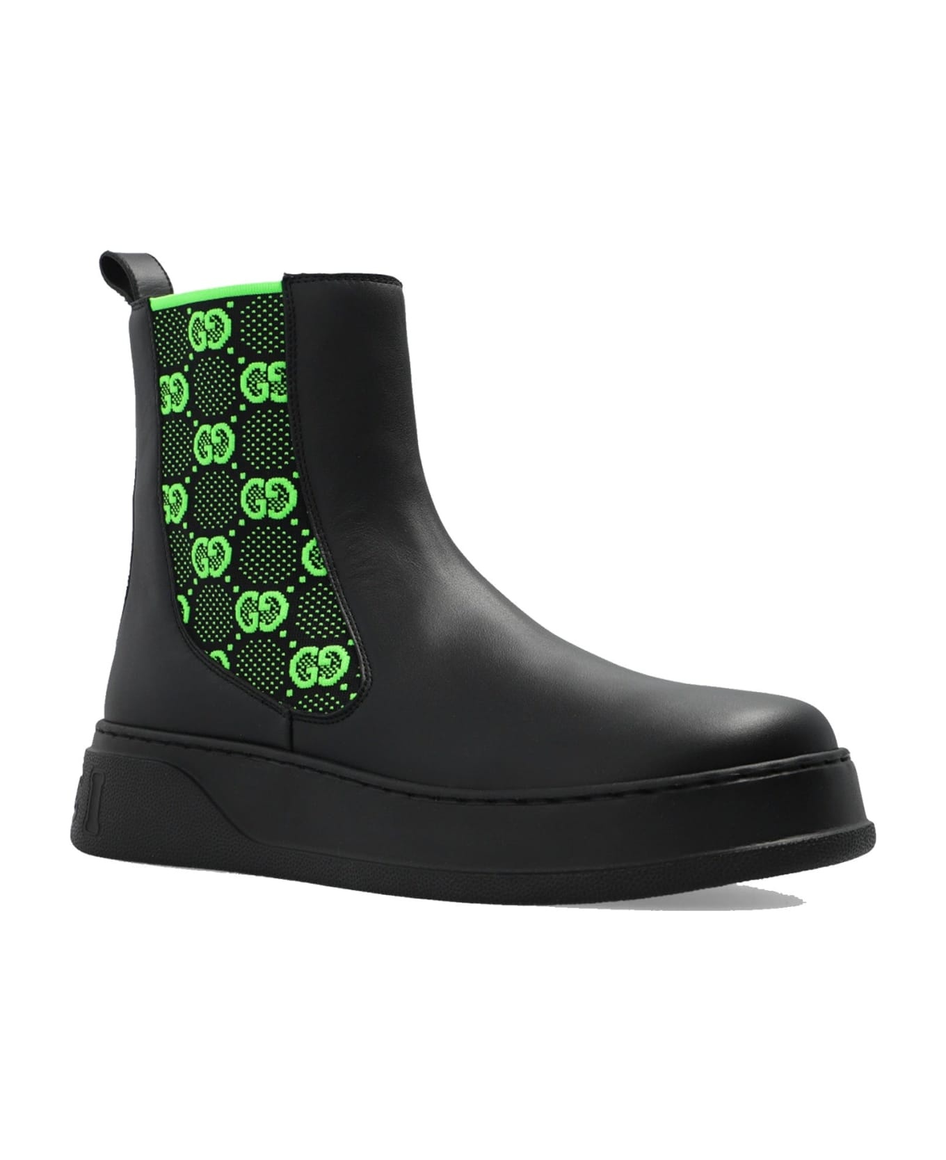 Gg Leather Boots - 2
