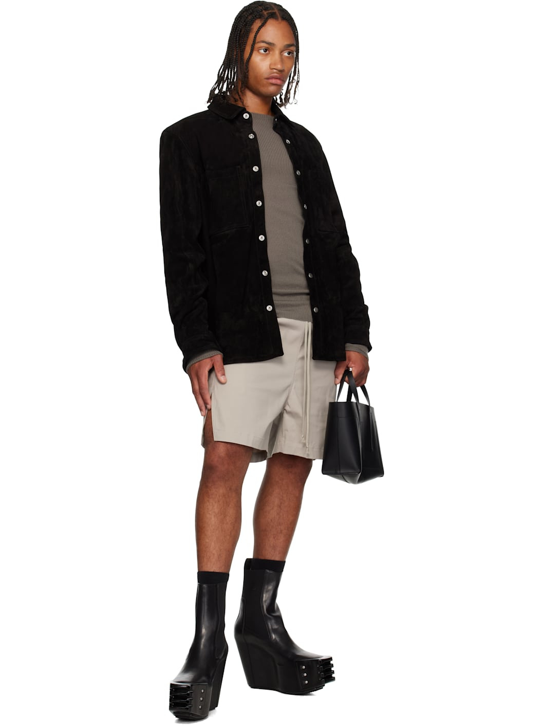 Black Concordians Mini Shopper Tote - 4