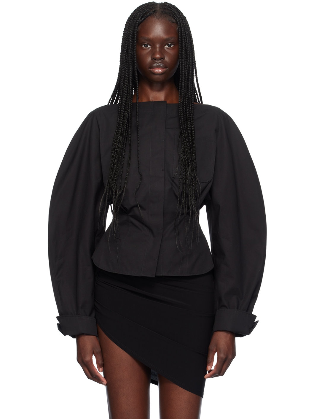 Black La Casa 'La chemise Barco' Shirt - 1