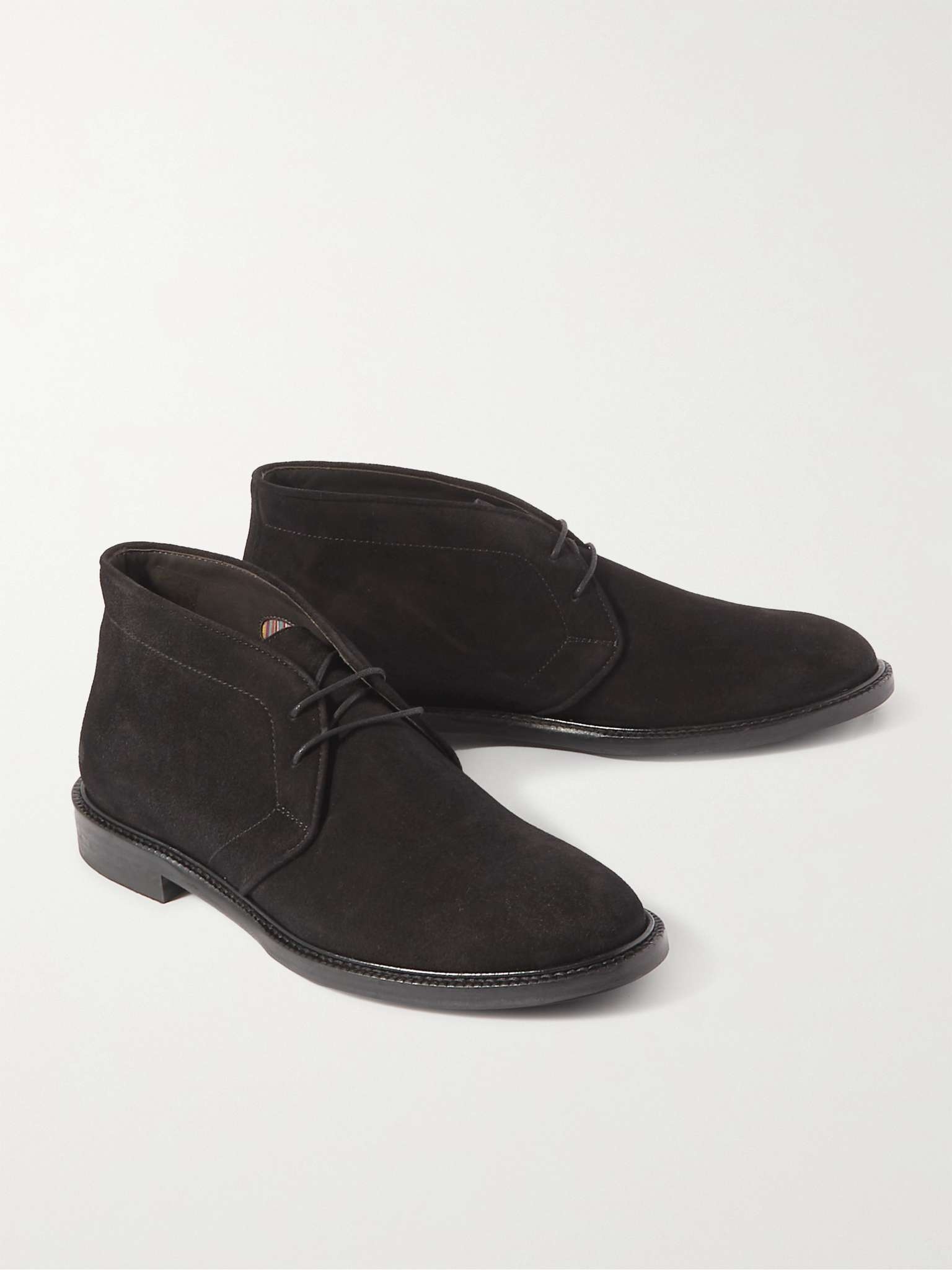 Mendes Suede Chukka Boots - 4