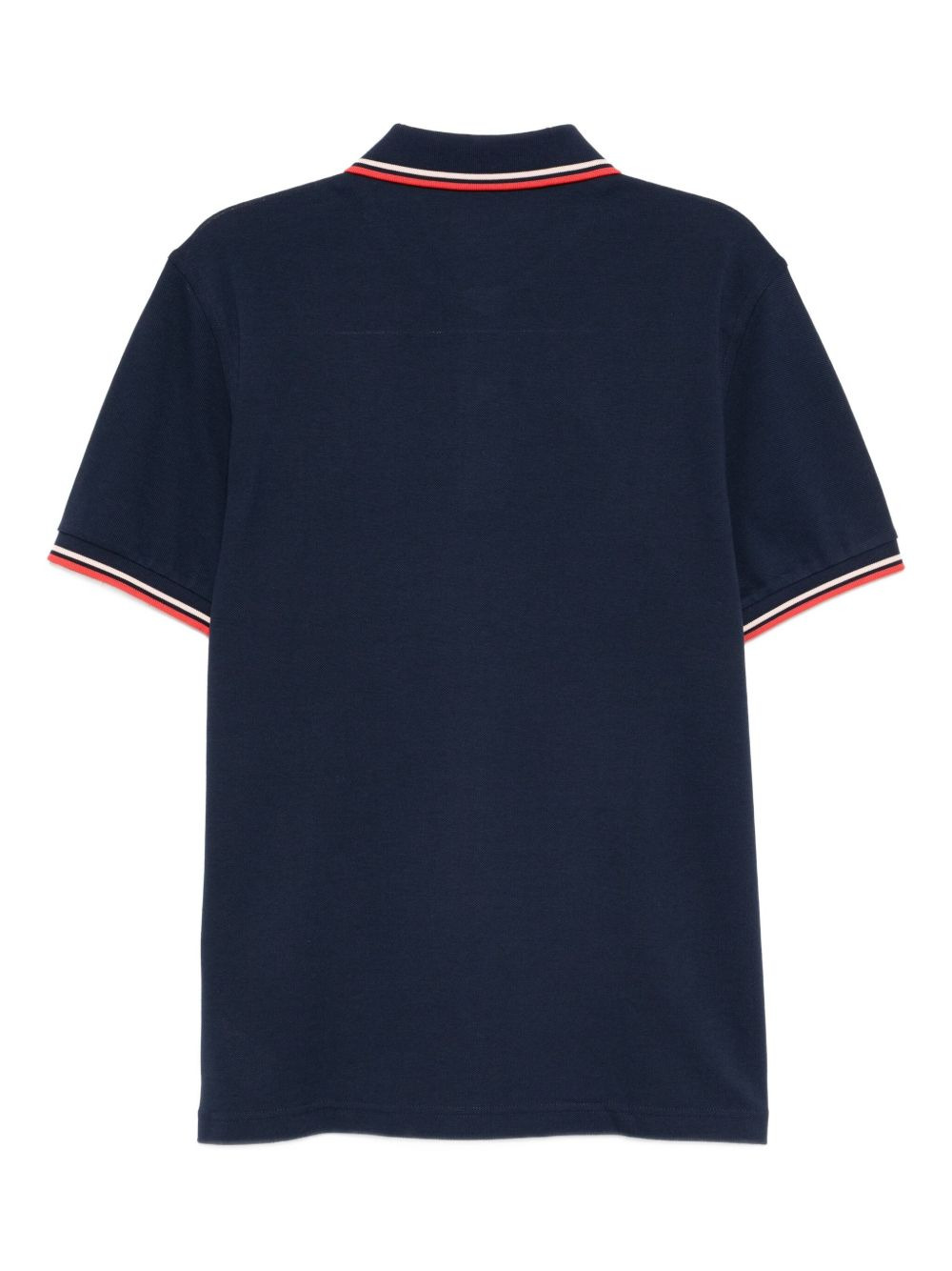 logo-embroidered polo shirt - 2