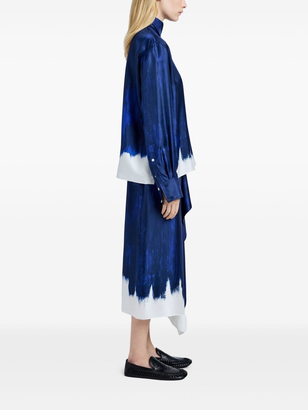 silk skirt - 3