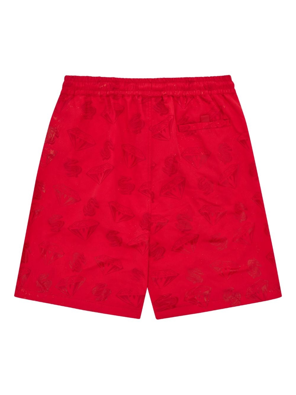 logo-print shorts - 2