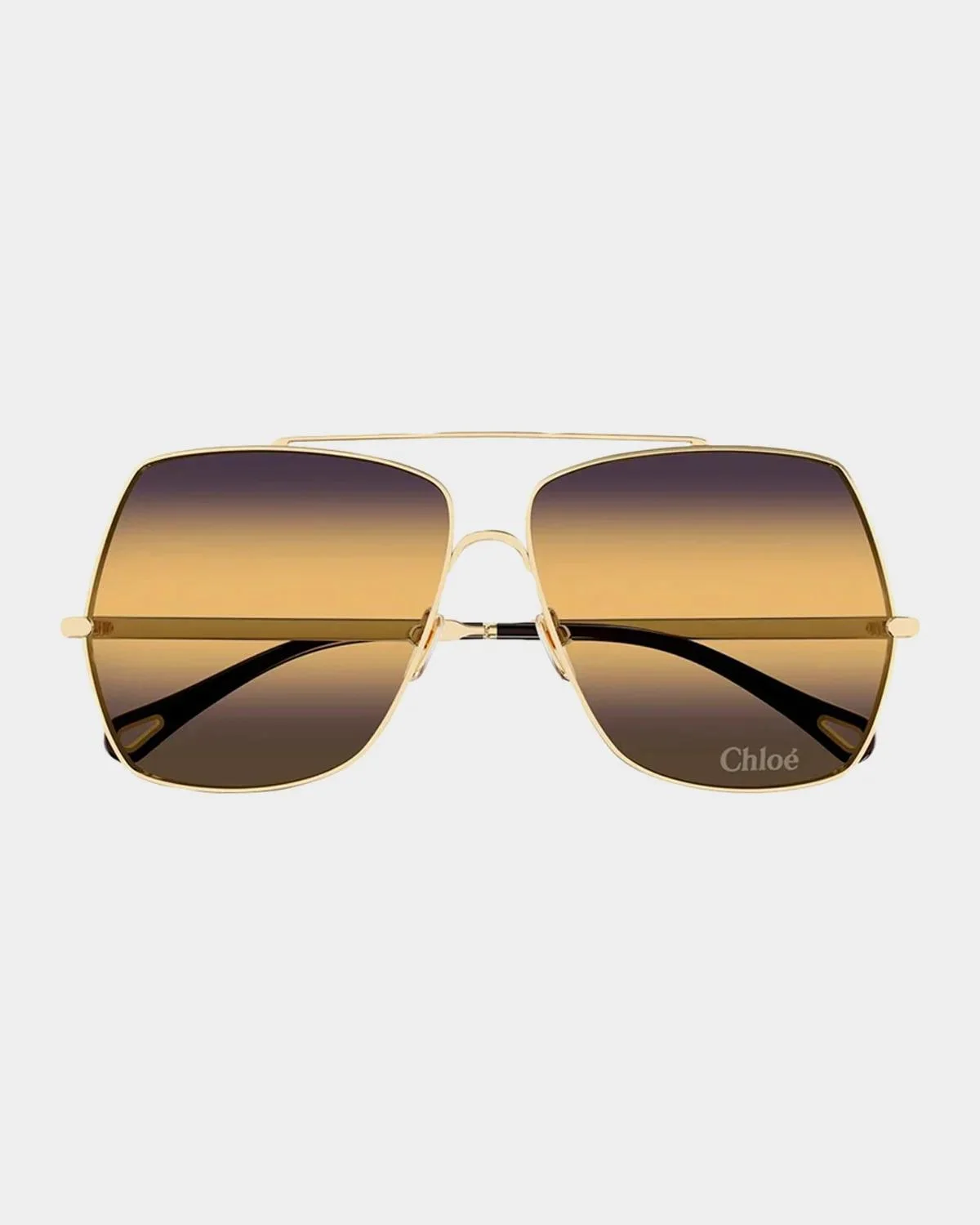 62MM Aviator Sunglasses - 1