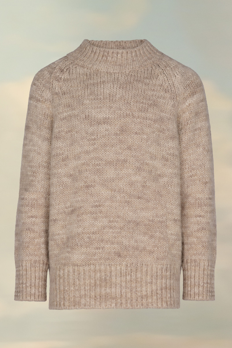 Botanical Dye Sweater - 1