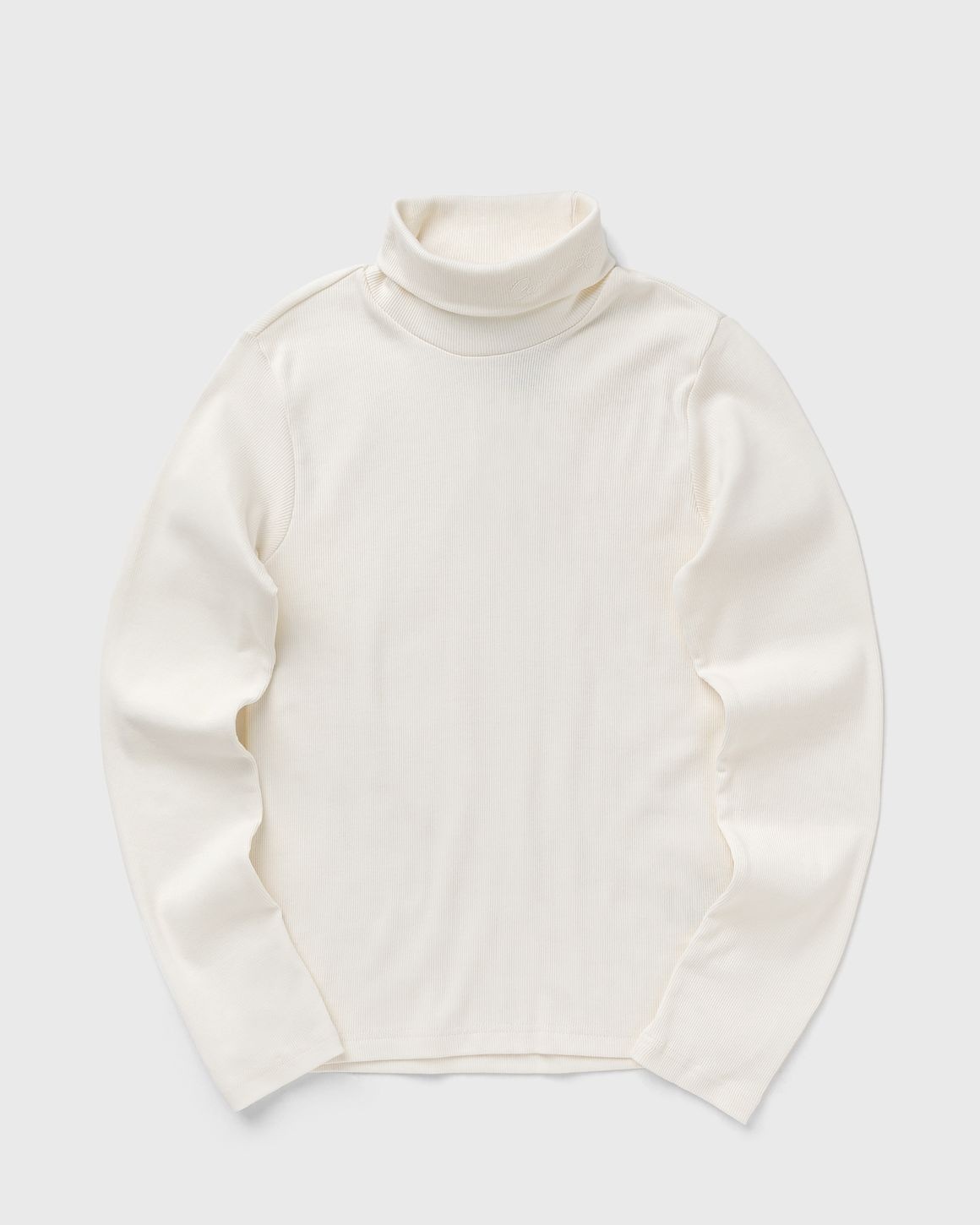 WMNS L/S Signature Mockneck Tee - 1