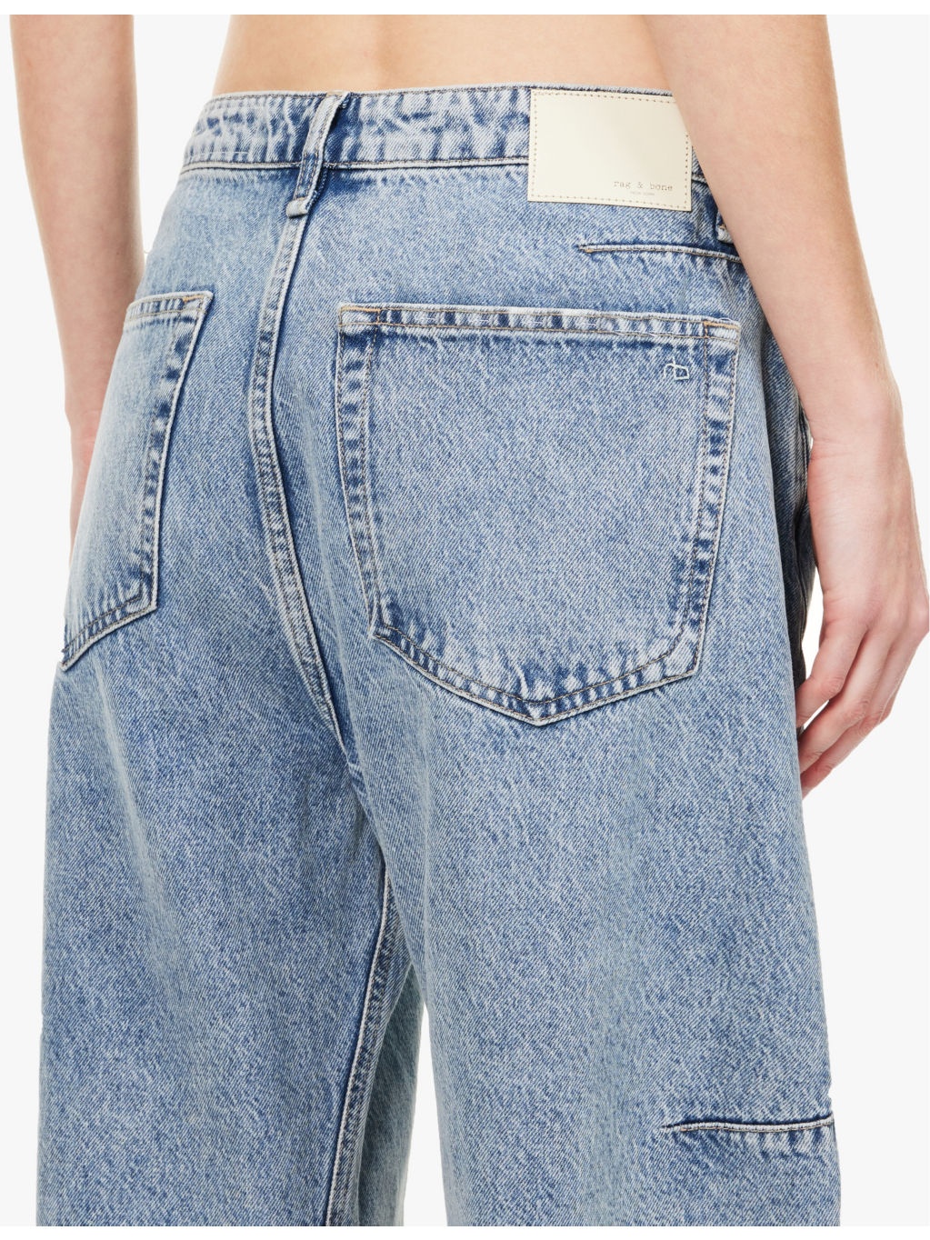 Charlie wide-leg high-rise jeans - 6