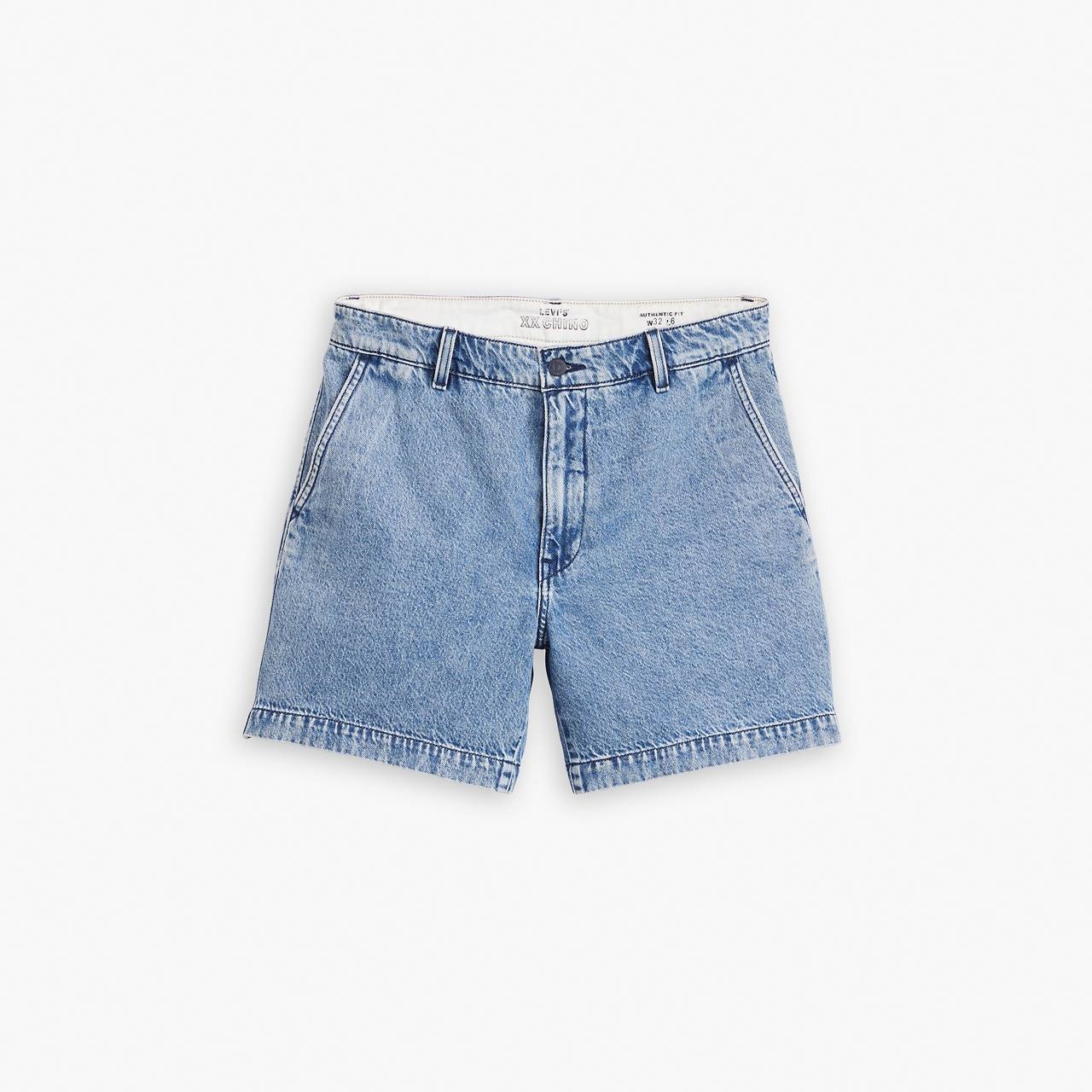 LEVI'S® XX CHINO AUTHENTIC LIGHTWEIGHT 6" MEN'S SHORTS - 1