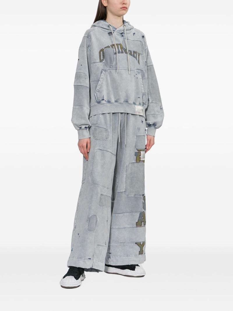 Maison MIHARAYASUHIRO printed hoodie outlook