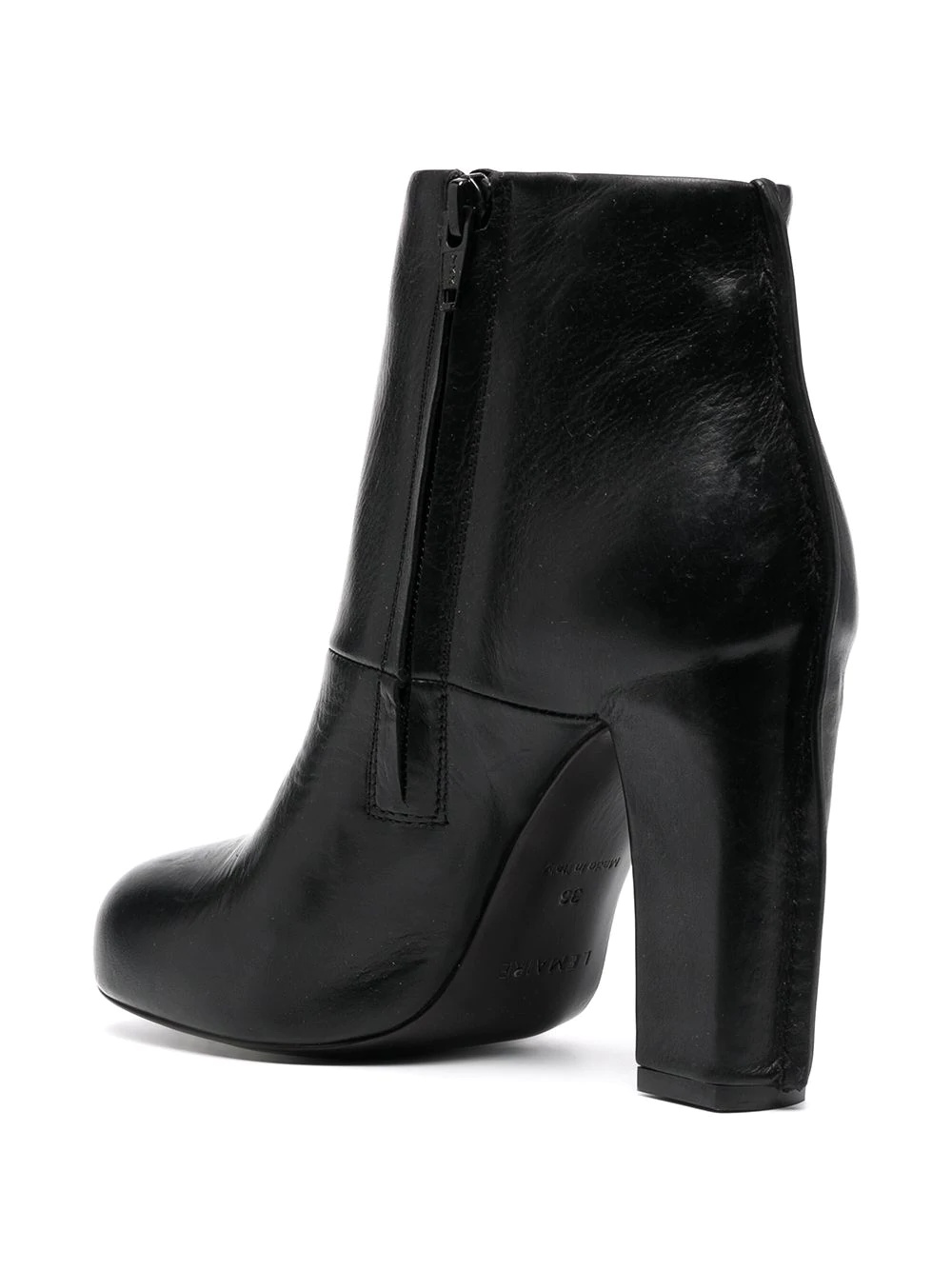 leather ankle boots - 3