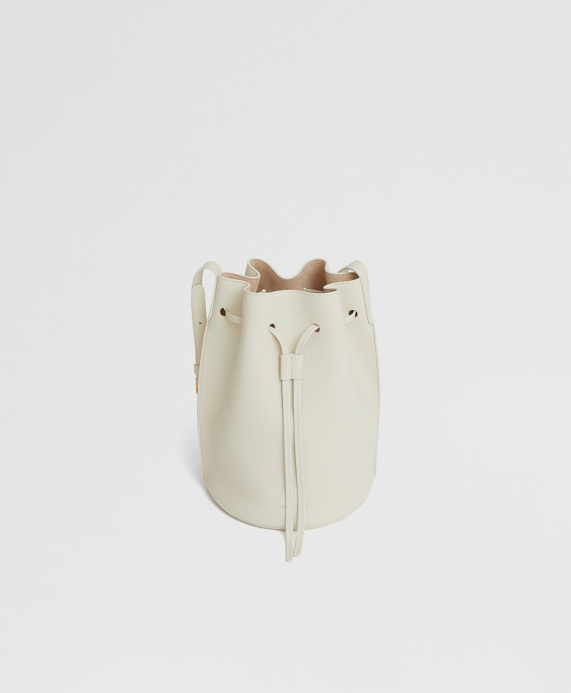 CHAMPAGNE BUCKET BAG - 4