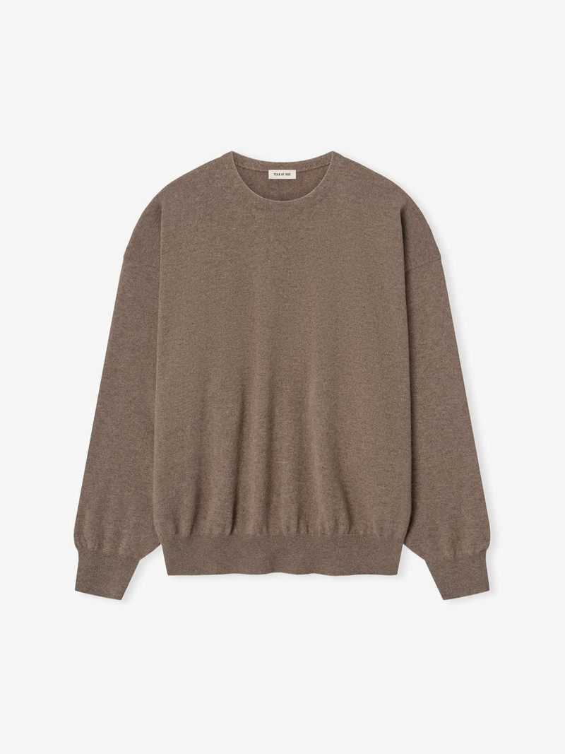 캐시미어 Crewneck - 1