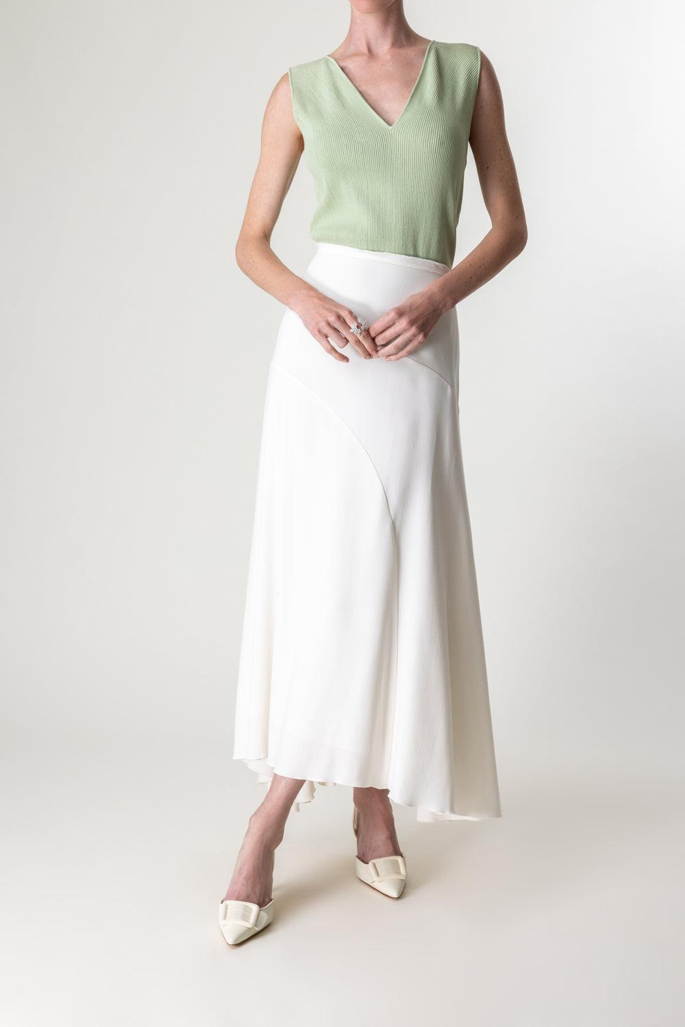 Spiral Seam Skirt - 2