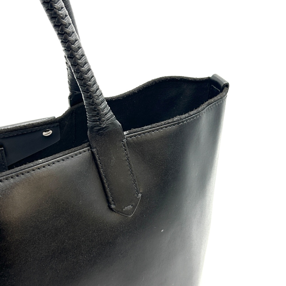 Antigona - Antigona leather shopper bag in Givenchy - 8